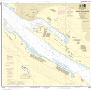 Willamette River-Swan Island Basin thumbnail for chart Willamette River-Swan Island Basin