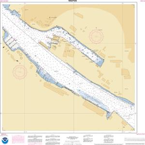 thumbnail for chart Willamette River-Swan Island Basin