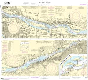 Columbia River Charts