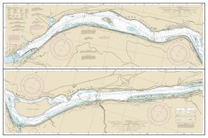 thumbnail for chart Columbia River Lake Celilo