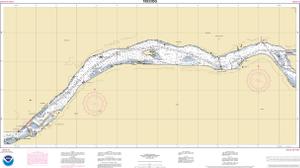 thumbnail for chart Columbia River Lake Celilo