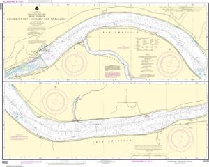 thumbnail for chart Columbia River John Day Dam to Blalock