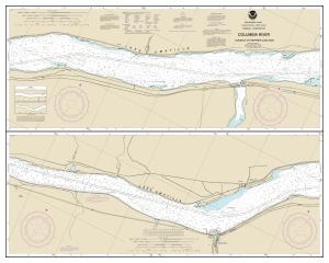 thumbnail for chart Columbia River Sundale to Heppner Junction