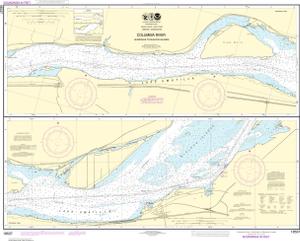 thumbnail for chart Columbia River Alderdale to Blalock Islands