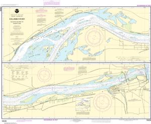 thumbnail for chart Columbia River Blalock Islands to McNary Dam