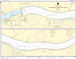 Noaa Columbia River Charts