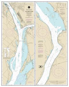 thumbnail for chart Columbia River Juniper to Pasco,