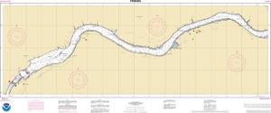 thumbnail for chart Snake River-Lake Herbert G. West