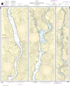 Nautical Charts Online - NOAA Nautical Chart 18553, FRANKLIN D