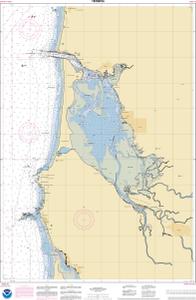 Tillamook Bay thumbnail for chart Tillamook Bay