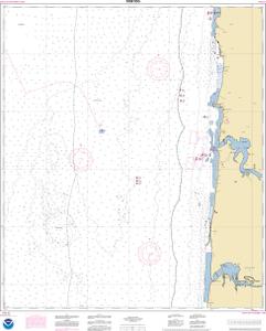 Approaches to Yaquina Bay;Depoe Bay thumbnail for chart Approaches to Yaquina Bay;Depoe Bay