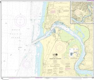 thumbnail for chart Yaquina Bay and River;Continuation of Yaquina River