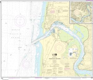 thumbnail for chart Yaquina Bay and River;Continuation of Yaquina River