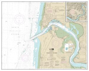 thumbnail for chart Yaquina Bay and River;Continuation of Yaquina River