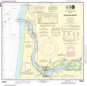 Siuslaw River thumbnail for chart Siuslaw River