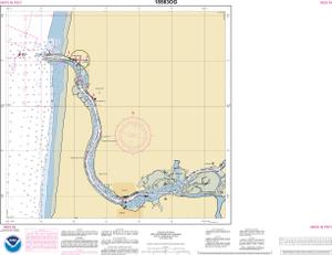 Siuslaw River thumbnail for chart Siuslaw River