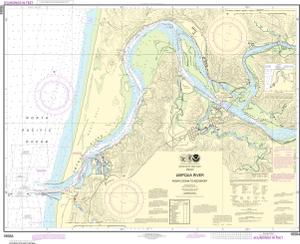 thumbnail for chart Umpqua River Pacific Ocean to Reedsport