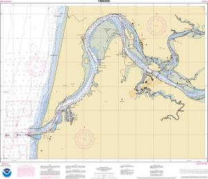 Umpqua River Pacific Ocean to Reedsport thumbnail for chart Umpqua River Pacific Ocean to Reedsport