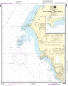 thumbnail for chart Port Orford to Cape Blanco;Port Orford