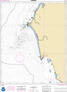 thumbnail for chart Port Orford to Cape Blanco;Port Orford