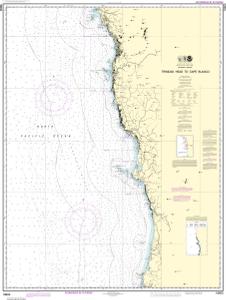 Trinidad Head to Cape Blanco thumbnail for chart Trinidad Head to Cape Blanco