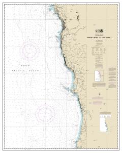 thumbnail for chart Trinidad Head to Cape Blanco