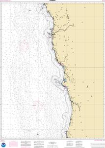 Trinidad Head to Cape Blanco thumbnail for chart Trinidad Head to Cape Blanco