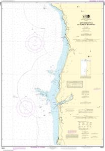 thumbnail for chart Cape Sebastian to Humbug Mountain