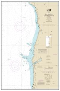 thumbnail for chart Cape Sebastian to Humbug Mountain,