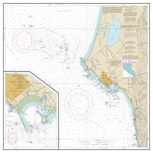 thumbnail for chart St. George Reef and Crescent City Harbor;Crescent City Harbor,