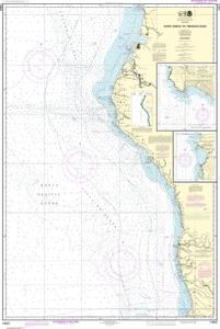 thumbnail for chart Point Arena to Trinidad Head;Rockport Landing;Shelter Cove