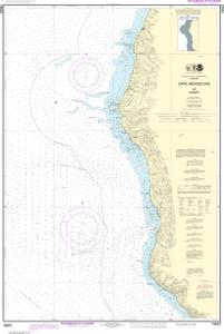 Cape Mendocino and vicinity thumbnail for chart Cape Mendocino and vicinity