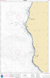 Cape Mendocino and vicinity thumbnail for chart Cape Mendocino and vicinity