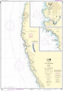 thumbnail for chart Elk to Fort Bragg;Fort Bragg and Noyo Anchorage;Elk