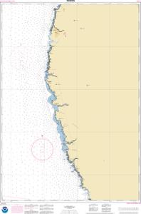 thumbnail for chart Elk to Fort Bragg;Fort Bragg and Noyo Anchorage;Elk