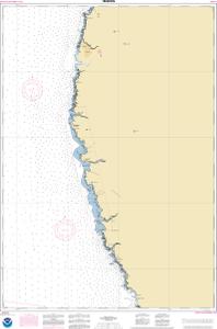 thumbnail for chart Elk to Fort Bragg;Fort Bragg and Noyo Anchorage;Elk