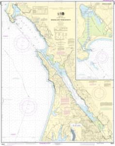 thumbnail for chart Bodega and Tomales Bays;Bodega Harbor