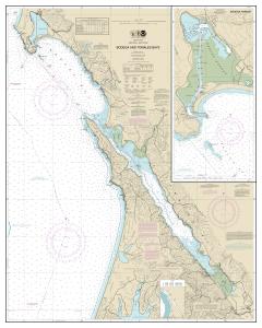 thumbnail for chart Bodega and Tomales Bays;Bodega Harbor