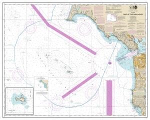 thumbnail for chart Gulf of the Farallones;Southeast Farallon