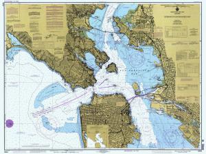 thumbnail for chart CA,1996,Entrance to San Francisco Bay