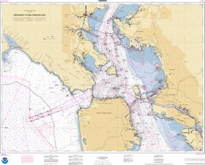 Entrance to San Francisco Bay thumbnail for chart Entrance to San Francisco Bay