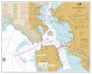 thumbnail for chart Entrance to San Francisco Bay,