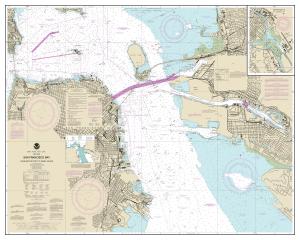 thumbnail for chart San Francisco Bay Candlestick Point to Angel Island