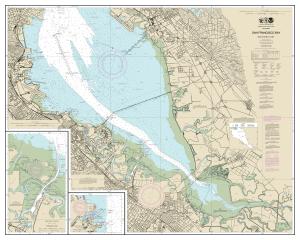 thumbnail for chart San Francisco Bay-southern part;Redwood Creek.;Oyster Point