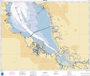 thumbnail for chart San Francisco Bay-southern part;Redwood Creek.;Oyster Point