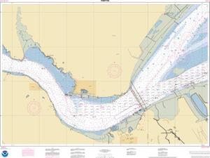 thumbnail for chart Carquinez Strait