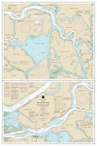 thumbnail for chart San Joaquin River Stockton Deep Water Channel Antioch to Medford Island,