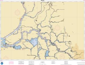 thumbnail for chart Sacramento and San Joaquin Rivers 