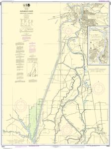 Sacramento River Andrus Island to Sacramento thumbnail for chart Sacramento River Andrus Island to Sacramento
