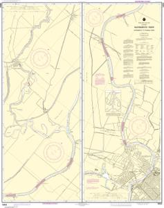 thumbnail for chart Sacramento River Sacramento to Fourmile Bend